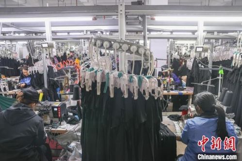 南昌針紡服裝產(chǎn)業(yè)基地訂單繁忙，生產(chǎn)線(xiàn)全力運(yùn)轉(zhuǎn)促發(fā)展